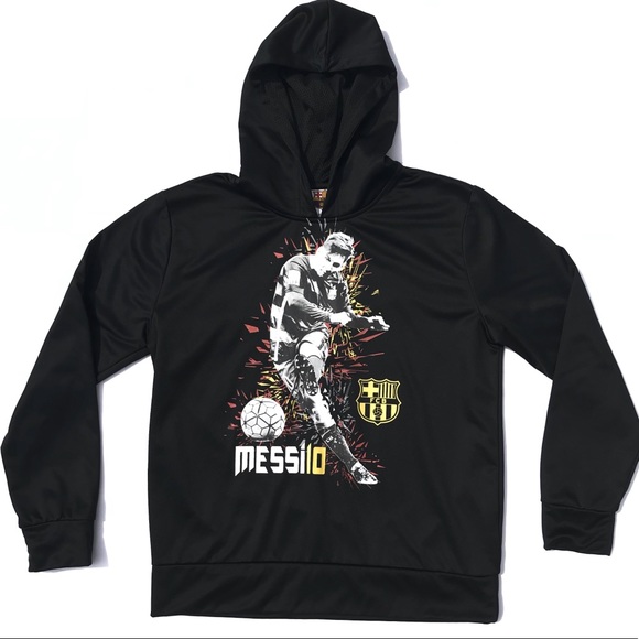 messi hoodie youth